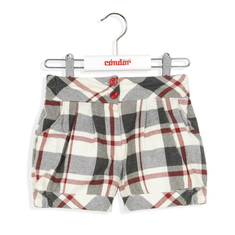 Condor viscose/cotton shorts for a girl NWT